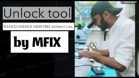 Iphone 5s to X Free Icloud Unlock Meid Without Sim by Unlock Tool #Icloud,#bypass,#free,#unlocktool