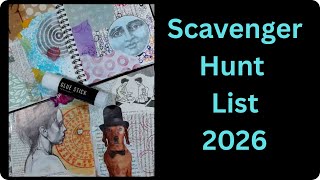 Scavenger Hunt List 2026