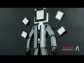 Big TV Man Lego Brick | Speed Build | Skibidi toilet 6