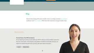 Personal stories from researchers