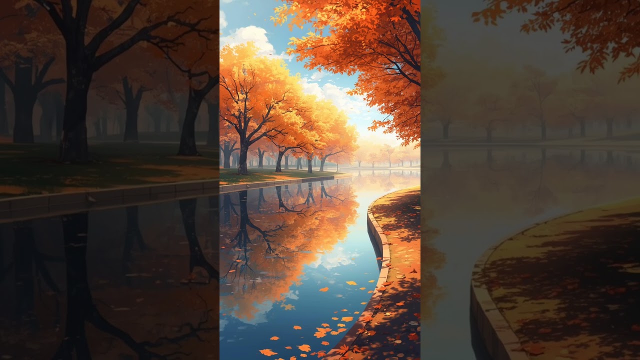 Spring Live Wallpaper 4K | Gorgeous Cherry Blossom Path 🍁🍁 