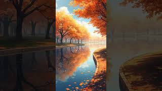 Spring Live Wallpaper 4K | Gorgeous Cherry Blossom Path 🍁🍁 #wallpaper #background #spring #viral