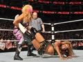 Raw Natalya Gail Kim Melina Vs Maryse Alicia Fox Tamina 
