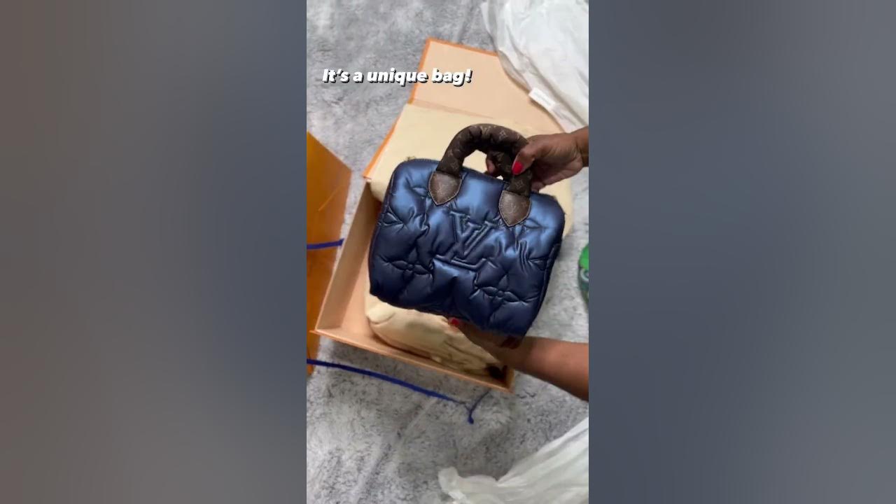 Unboxing the NEW Louis Vuitton Speedy 25 in WINE *See How This Color REALLY  Looks* 👀 