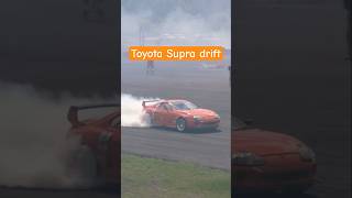 Toyota Supra High Speed Drifting