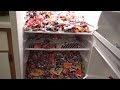 New new newa lot of candy  refrigerator full of sweets  part 2