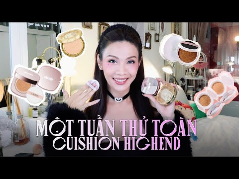 Một Tuần Thử Cushion High-end Cùng Luna Đào | Tìm Cushion “Chân Ái” 2026 💕