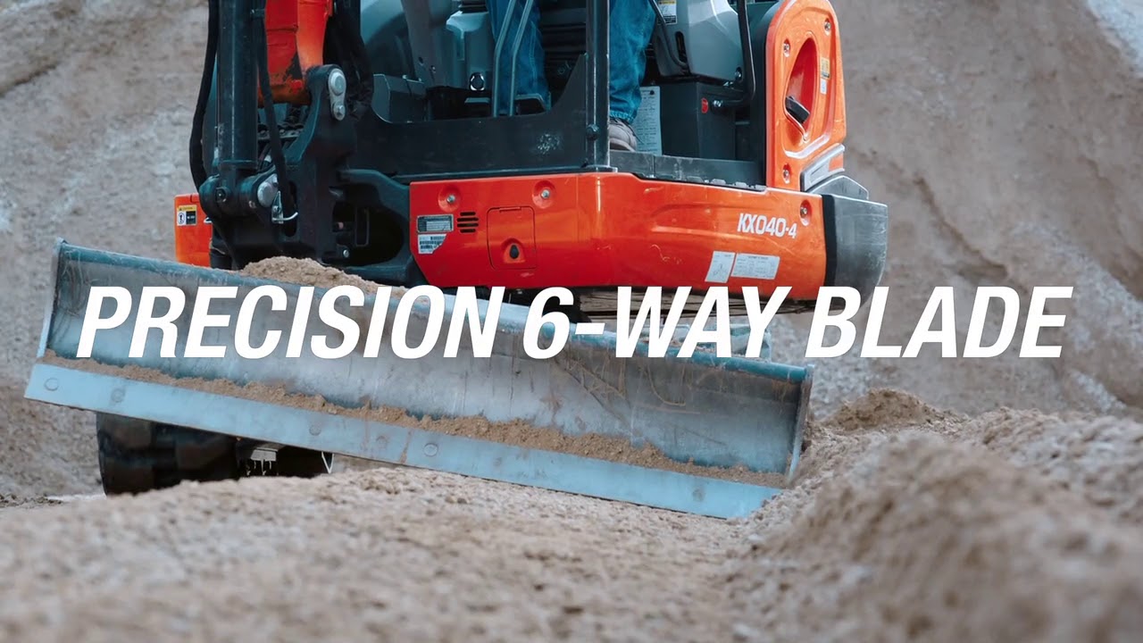 Kubota 6-Way Blade