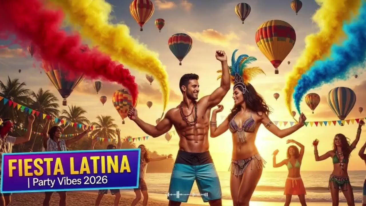 Latin Night Club Party 2026 🌙 Reggaeton & EDM Pop Dance Mix for Late Night Vibes