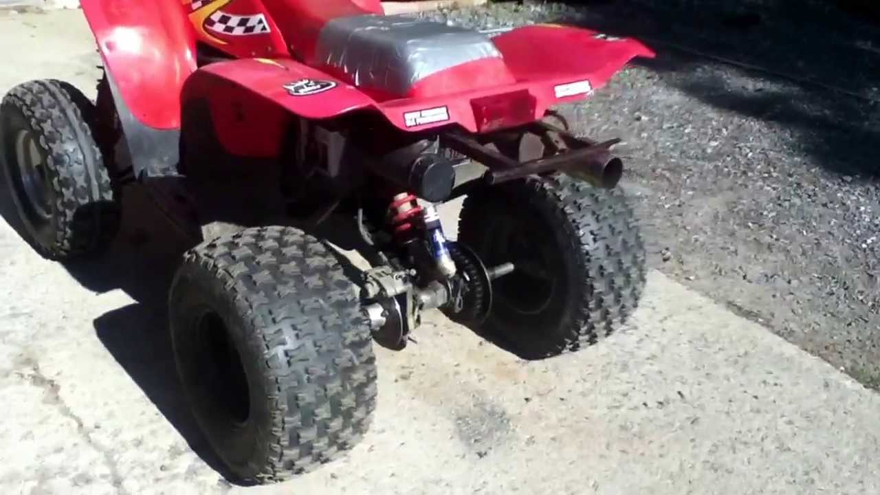 01 Scrambler 500 2x4 Youtube