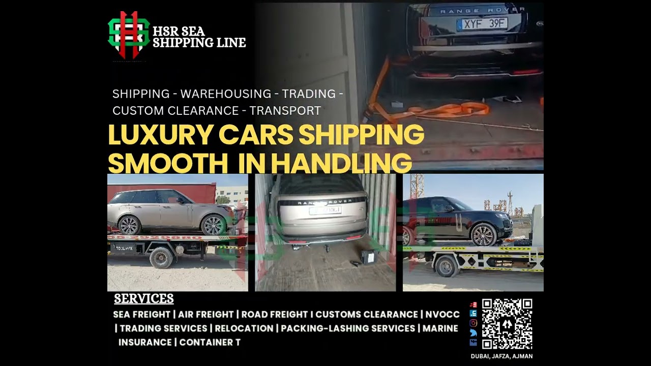 FREIGHT FORWARDER IN DUBAI - CARS SHIPPING IN UAE - DUBAI WAREHOUSE - LAND FREIGHT - CUSTOM CLEARANC