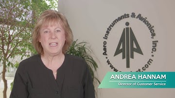 Aero Instruments & Avionics Trade Show Video