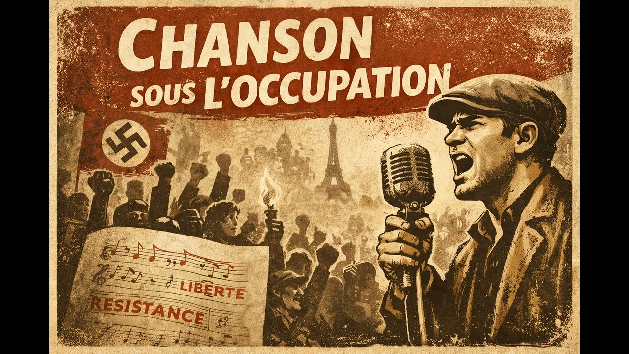 Épisode 7 – La chanson française sous l’Occupation : Résistance et mémoire