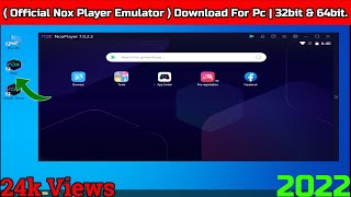 How To Download & Install  Nox Player Android Emulator On Windows 10 | 32bit & 64bit | 2023!