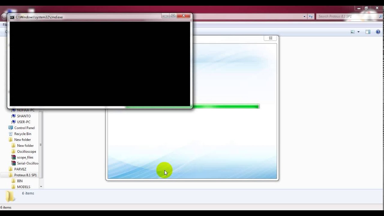 how to install proteus 8 professional in windows 11