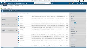 Training Video #3: Tracked Topics