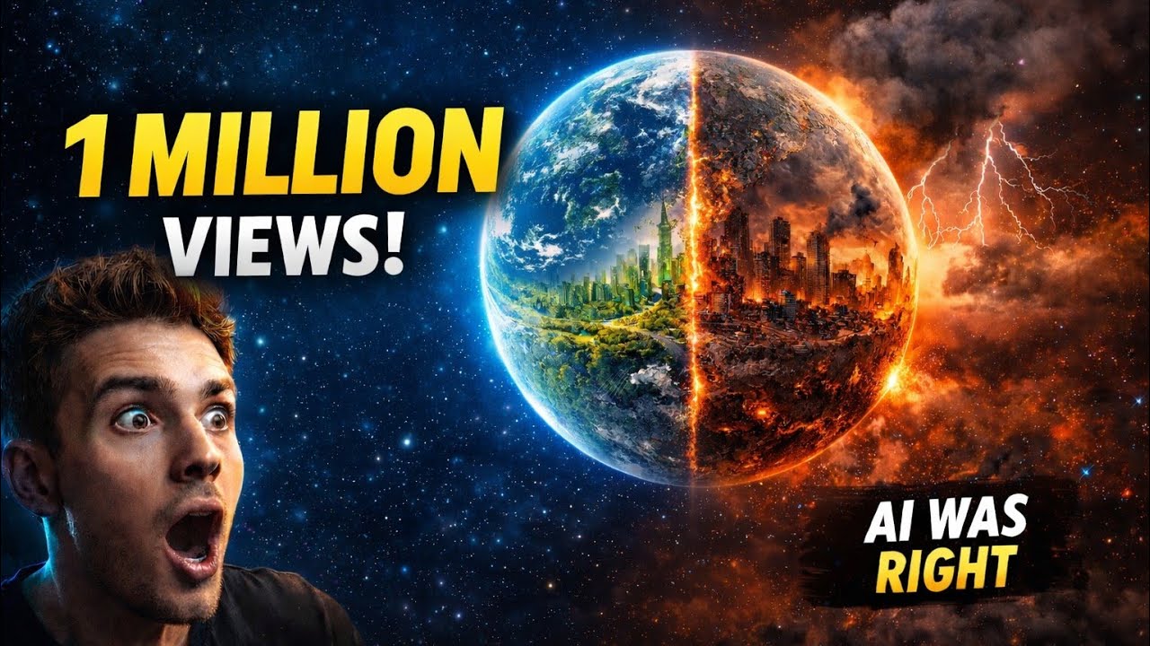 AI 100 YEARS Into The Future On EARTH - YouTube