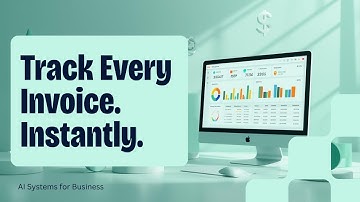 Stop Losing Invoices — Track Everything with This Free System