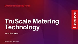 Lenovo TruScale Metering Technology Walkthrough screenshot 4