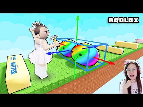 Building an ASMR Obby ?!! [Roblox Indonesia]