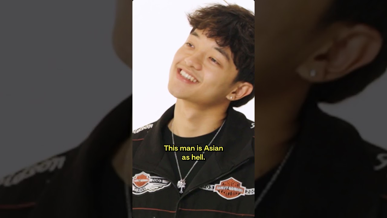 What did Jason say??!! Leave your guesses down below! #asian #socialexperiment