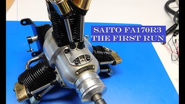 Saito FA170R3 Customer Rebuild Part 6 The Run