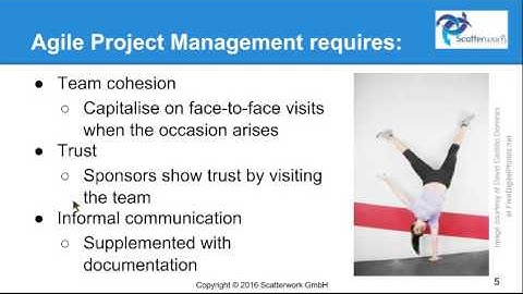 Can Virtual Teams do Agile Project Management?