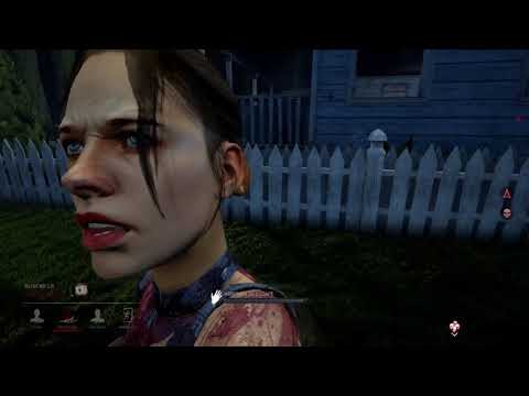 Dead by Daylight ქართულად დრუჟბიანი შესლილი მკვლელი