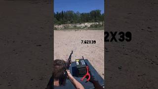.308 Vs 7.62X39 Vs Steel Plate