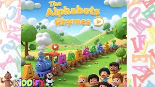 The Alphabet Song Learn The Abcs Kiddify Kids Rhymes And Cartoon Videos