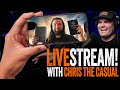 SPECIAL 5th SUNDAY LIVESTREAM! w/Chris the Casual!
