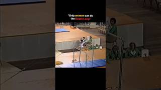 He Attempted the “Death Loop” and Instantly Regretted It 💀 #history #olgakorbut #olympics #fyp