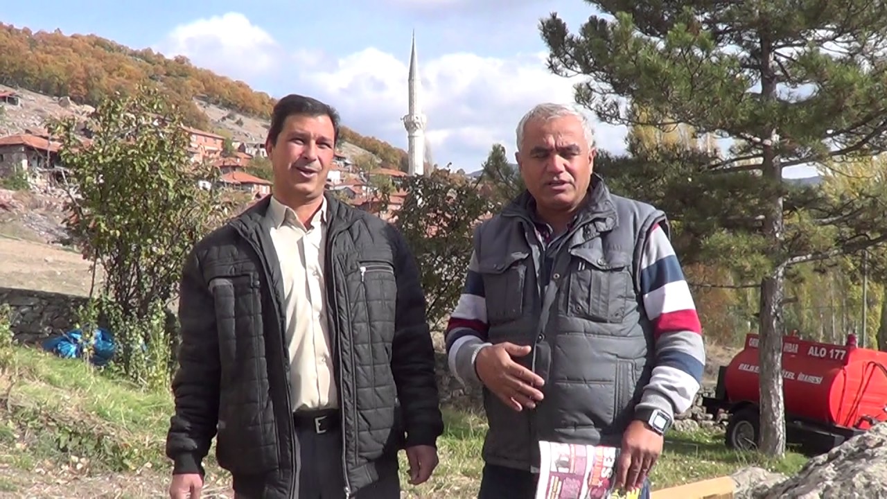 Balıkesir Sındırğı Dedeler Mahallesi Muhtarı M Ali Öztürk