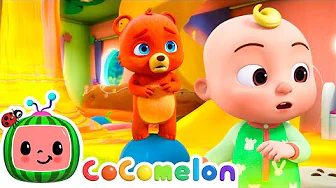 The Floor is Lava!!🌋 | CoComelon - Animal Time | Kids Cartoons & Nursery Rhymes | Moonbug Kids