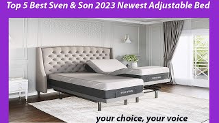 Unbelievable! The Top 5 Best Adjustable Beds of 2023 - Sven & Son Revealed!