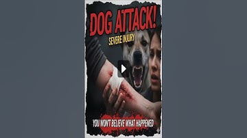 Dog attack|Ultra Realistic 3D Medical Animation | AI YouTube Channel#asmr