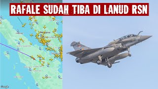 Download Lagu Dikonfirmasi: 3 Unit Rafale Indonesia Telah Mendarat di RSN MP3