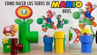 Decoración Cumpleaños Mario Bros en Madrid – Paso a paso