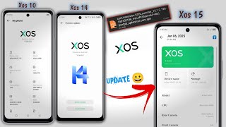 Infinix xos 15 😃 Mise à jour || comment mettre à jour le lanceur xos 15 || screenshot 3