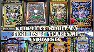 Kumpulan story'wa •TUGU PSHT• Terbesar di Indonesia || salam persaudaraan setia hati Terate||