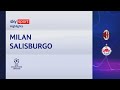 Milan-Salisburgo 4-0, gol e highlights | Champions League