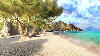 Relaxing Music for dreaming of a Beach Escape - Sandy Dreams