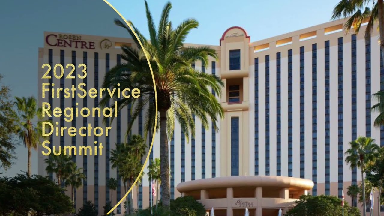 2023 FirstService Residential Regional Directors Summit - Central Florida