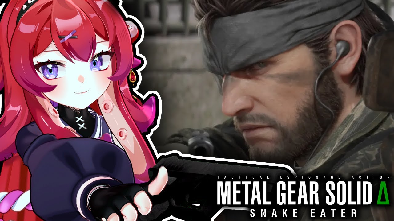 MY FIRST MGS 3 EXPERIENCE IS INSANE...   | 【 METAL GEAR SOLID Δ: SNAKE EATER   】