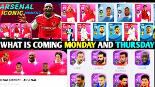 WHAT IS COMING MONDAY 12 JULY AND THURSDAY 15 JULY IN PES 2021 MOBILE|iconic moment