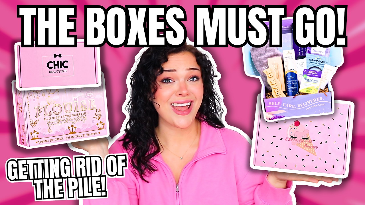 LET'S UNBOX EVERYTHING! | Clear the Pile Unboxing!
