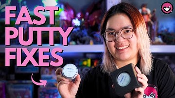 How to Use UV PUTTY in Gunpla ft. @Funcrecol Light Curing Putty