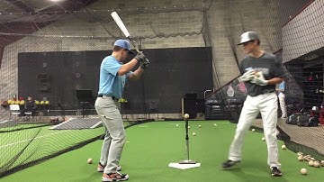 Braden Ogden 88mph Exit Velocity Class of 2019