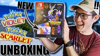 NEW Pokemon Scarlet And Violet Nintendo Switch OLED! | In-depth Comparison