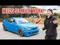 I BOUGHT AN ABANDONED E46 BMW M3 ... ITS BROKE